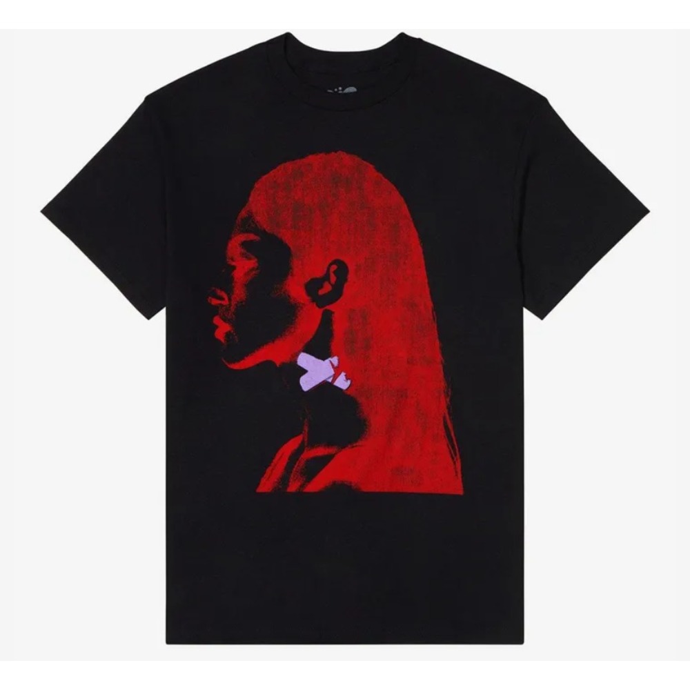Olivia Rodrigo Women's MEDIUM Officially Licensed Vampire Tonal T-Shirt